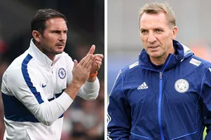 Frank Lampard và Brendan Rodgers