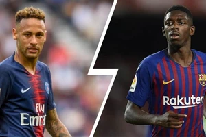 Lộ dấu hiệu Dembele sang PSG để Neymar đến Barcelona