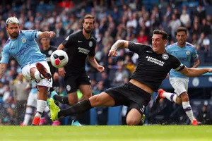 Sergio Aguero tỏa sáng 