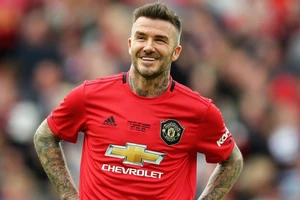 Beckham mơ được dẫn dắt tuyển Anh