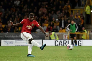 Pogba sút hỏng quả 11m gần nhất ở Man United