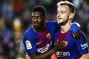 Dembele và Rakitic nhiê2u khả năng phải rời Camp Nou