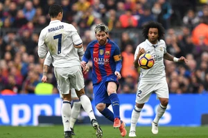 Messi nhớ kình địch Cristiano Ronaldo 