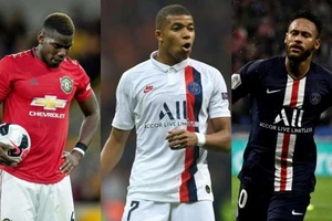 Juventus xin tăng vốn 300 triệu euro để săn mua Mbappe, Neymar và Pogba