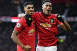 Marcus Rashford và Anthony Martial tỏa sáng ở Old Trafford