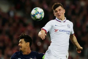 Mason Mount đang khát khao tỏa sáng trận lượt về với Lille