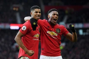 Rashford và Martial sẽ chạm trán Club Brugge