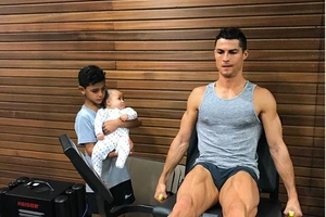 Có đến 6.275.000 like cho tấm ảnh mới của Ronaldo