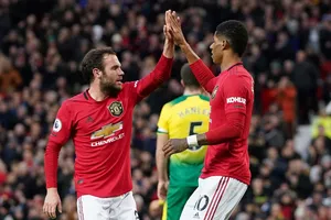 Man United - Norwich City 4-0: Rashford tỏa sáng bằng cú đúp