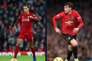 Van Dijk (Liverpool) và Victor Lindelof (Man United)