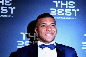 Kylian Mbappe