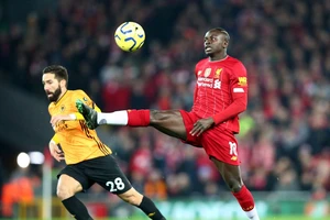 Sadio Mane đã ghi bàn quyết định chiến thắng ở lượt đ.i.