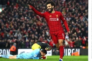 Người hùng Mo Salah ấn định tỷ số 4-0