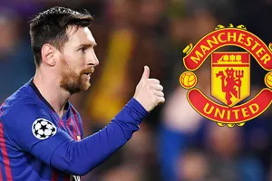 Man United nằm trong số 5 CLB có thể ký với Leo Messi