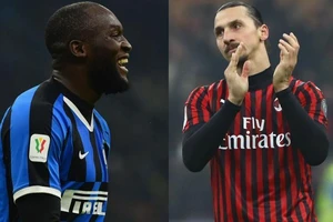 Lịch thi đấu Serie A vòng 23: Trận derby thành Milan - Lukaku thách đố Ibra (Mới cập nhật)