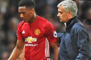 Martial muốn chứng tỏ là Mourinho đã sai lầm ở Man United