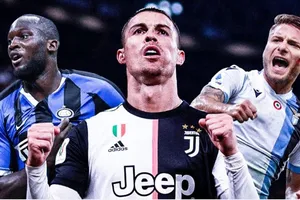 Lịch thi đấu vòng 24 Serie A ngày 15-2: Juventus thừa cơ soán ngôi đầu của Inter (Mới cập nhật)