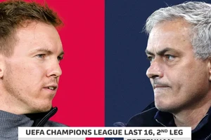 Julian Nagelsmann và Jose Mourinho