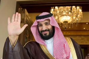 Thái từ Ả râp Saudi Mohammed bin Salman 