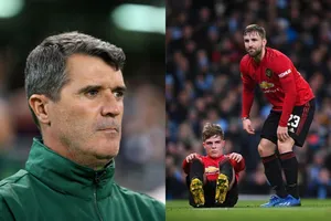 Roy Keane không hài lòng với Luke Shaw lẫn Brandon Williams