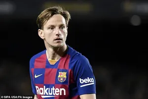 Tiền vệ Rakitic