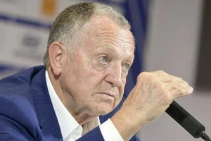  Chủ tịch Lyon Jean Michel Aulas