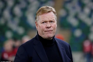 HLV Ronald Koeman của tuyển Hà Lan