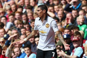 Angel Di Maria chuyển từ Real Madrid sang Manchester United trong bản hợp đồng đắt giá năm 2014