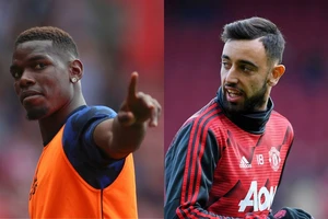 Solskjaer háo hức khi Paul Pogba đá cặp với Bruno Fernandes