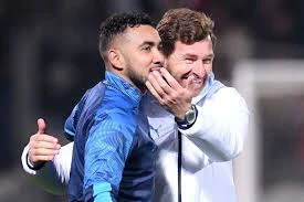 Dimitri Payet và HLV Andre Villas-Boas