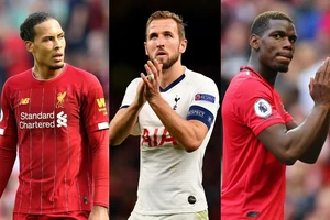 Van Dijk, Harry Kane và Paul Pogba nằm trong tốp 10 ngôi sao giàu nhất Premier League 2020