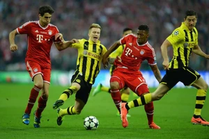 Trận Siêu kinh điển giữa Dortmund và Bayern