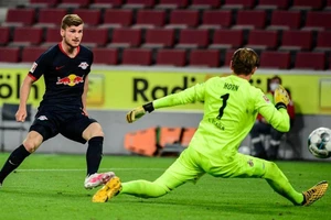 Timo Werner có 4 bàn thắng trong 3 trận