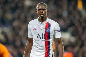 hậu vệ Tanguy Kouassi 