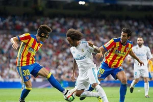 Real Madrid sẽ tiếp Valencia trên sân nhà