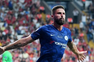 Oliver Giroud chờ đón tân binh Timo Werner