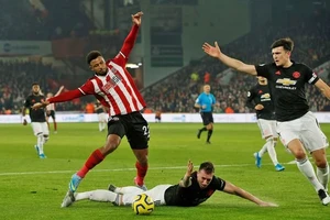 Man United sẽ mất vị trei1 thứ 5 nếu không thắng nổi Sheffield United