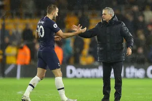Harry Kane và Jose Mourinho