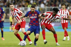 Lionel Messi (Barcelona) đối mặt với thách thức từ chủ nhà Atletico