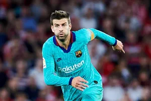Trung vệ Gerard Pique 