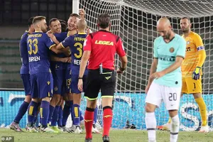 Inter Milan lại gây thất vọng