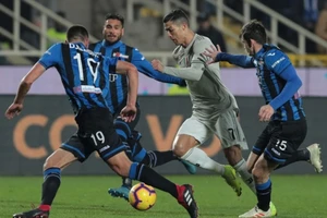 Ronaldo vẫn thường im tiếng khi gặp Atalanta