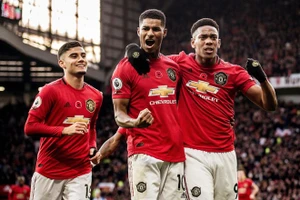 Man United đã tìm l;ại phong thái tấn công thuở trước