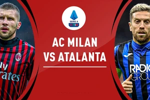 Milan đại chiến Atalanta