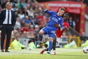 HLV Brendan Rodgers rất tự tin vào thành quả của Leicester