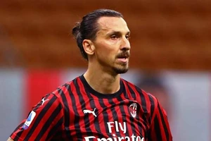 Tiền đạo Zlatan Ibrahimovic