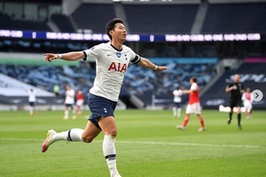 Son Heung-min muốn cống hiến tất cả cho bóng đá