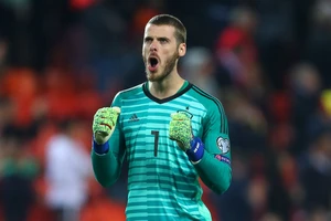 David De Gea đã giúp Tây Ban Nha cầm hòa đội chủ nhà Đức