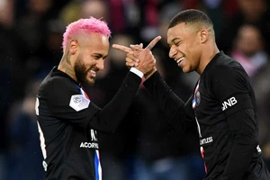 Cả Neymar la64hn Kylioan Mbappe đều maq891c be656nh cùm Covid-19