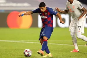 Luis Suarez sẽ săn tìm bàn thằng ở Juventus